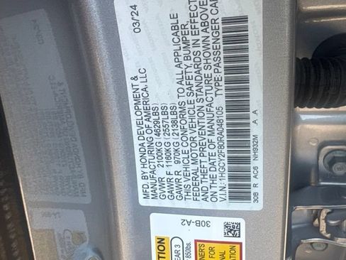 Used 2024 Honda Accord Touring image 12