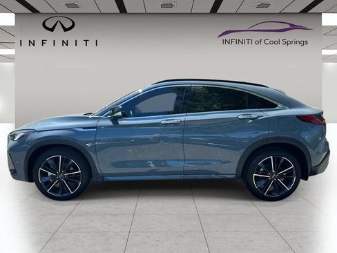 Used 2025 INFINITI QX55 Luxe w/ Cargo Package AWD/4WD image 4