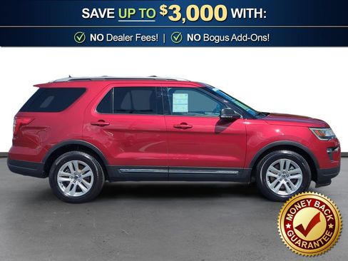 Certified 2019 Ford Explorer XLT w/ Equipment Group 202A FWD image 8