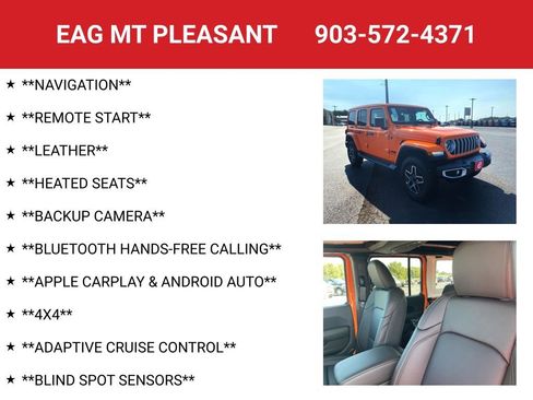 New 2025 Jeep Wrangler Sahara image 4