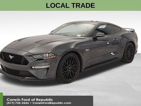 Certified 2019 Ford Mustang GT Premium w/ GT Performance Package image 3