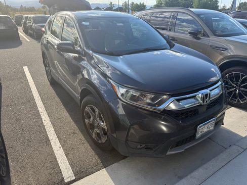 Used 2017 Honda CR-V EX image 2
