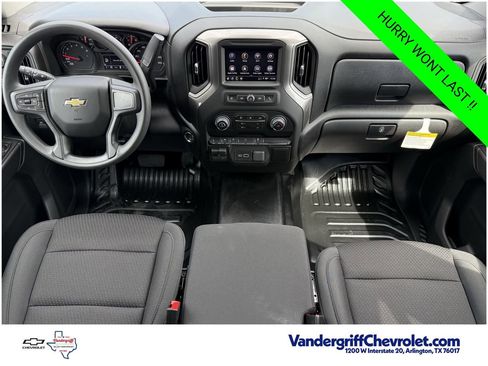 New 2026 Chevrolet Silverado 1500 W/T w/ WT Value Package AWD/4WD image 10