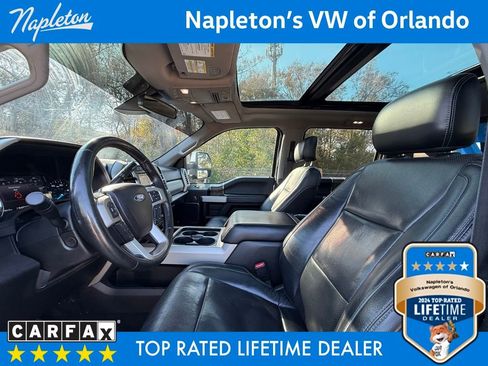 Used 2017 Ford F350 Lariat w/ Lariat Ultimate Package image 18