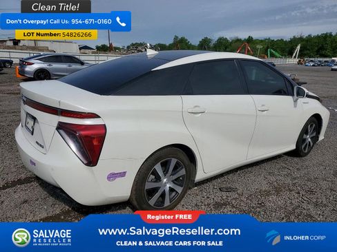 Used 2019 Toyota Mirai FWD image 4