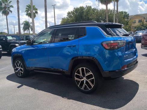 Used 2024 Jeep Compass Limited w/ Elite Group AWD/4WD image 7