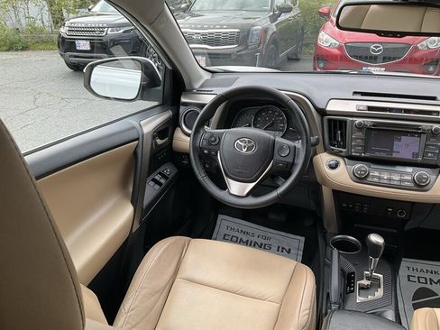 Used 2015 Toyota RAV4 Limited w/ Technology Package FWD image 17