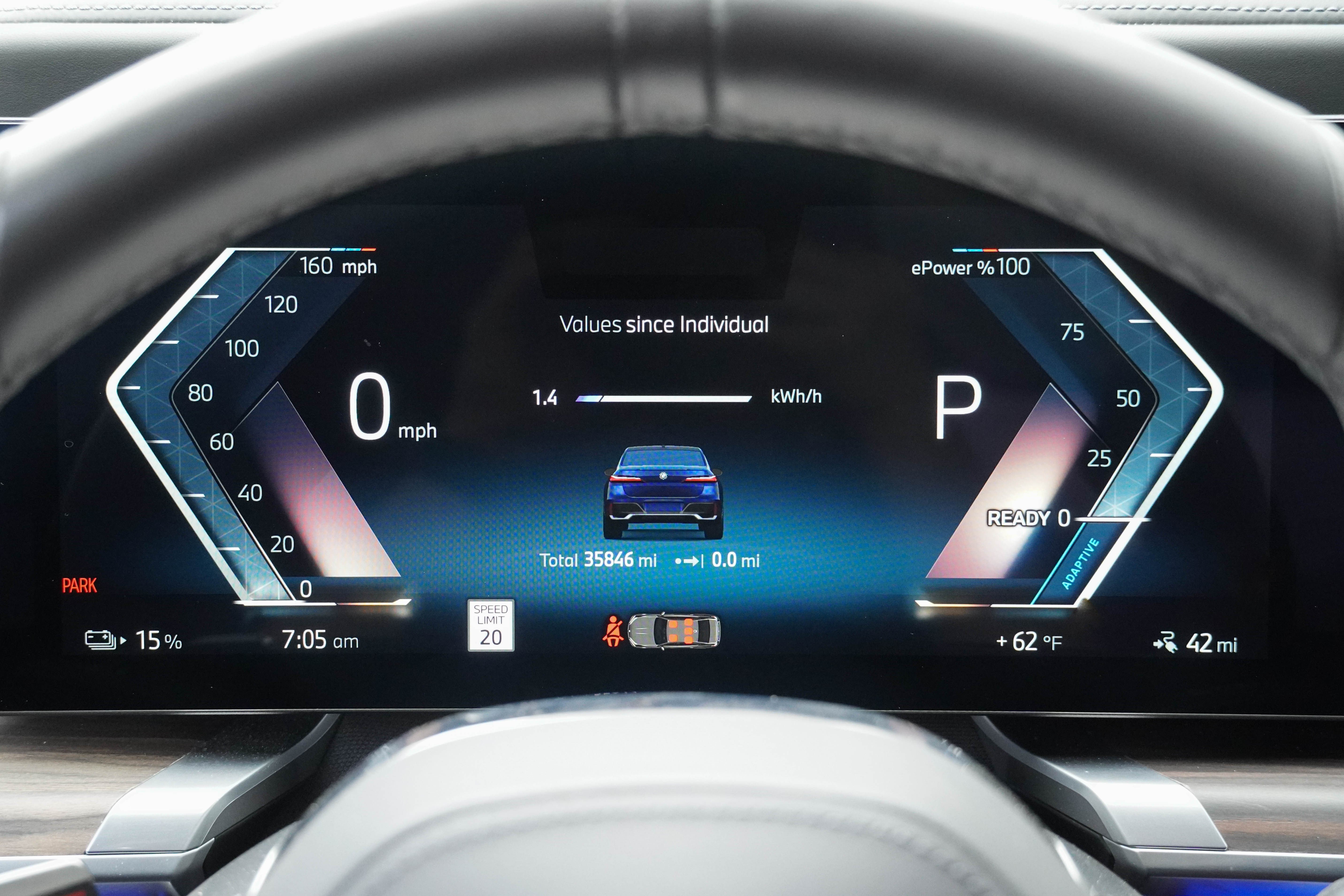 Certified 2023 BMW i7 xDrive60 w/ Executive Package 2 AWD/4WD image 18