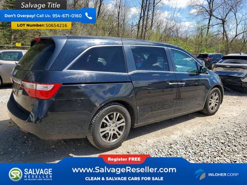 Used 2012 Honda Odyssey EX-L image 4