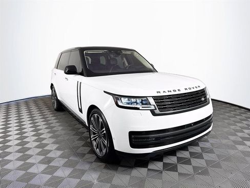 Used 2023 Land Rover Range Rover Long Wheelbase Autobiography image 1