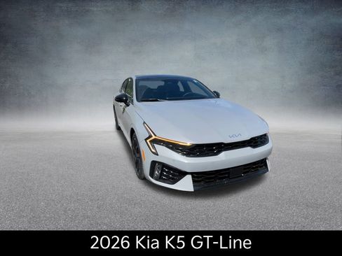 New 2026 Kia K5 GT-Line w/ GT-Line Premium Package image 4