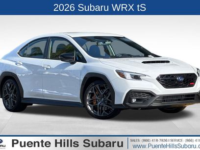 New 2026 Subaru WRX tS