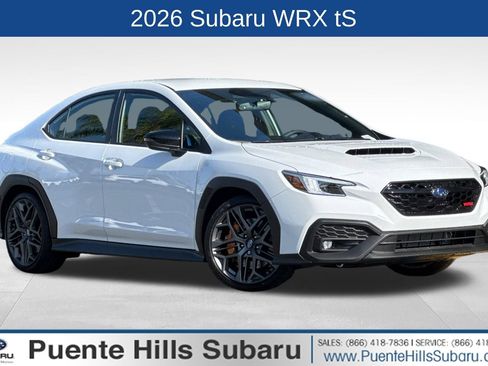New 2026 Subaru WRX tS AWD/4WD image 1