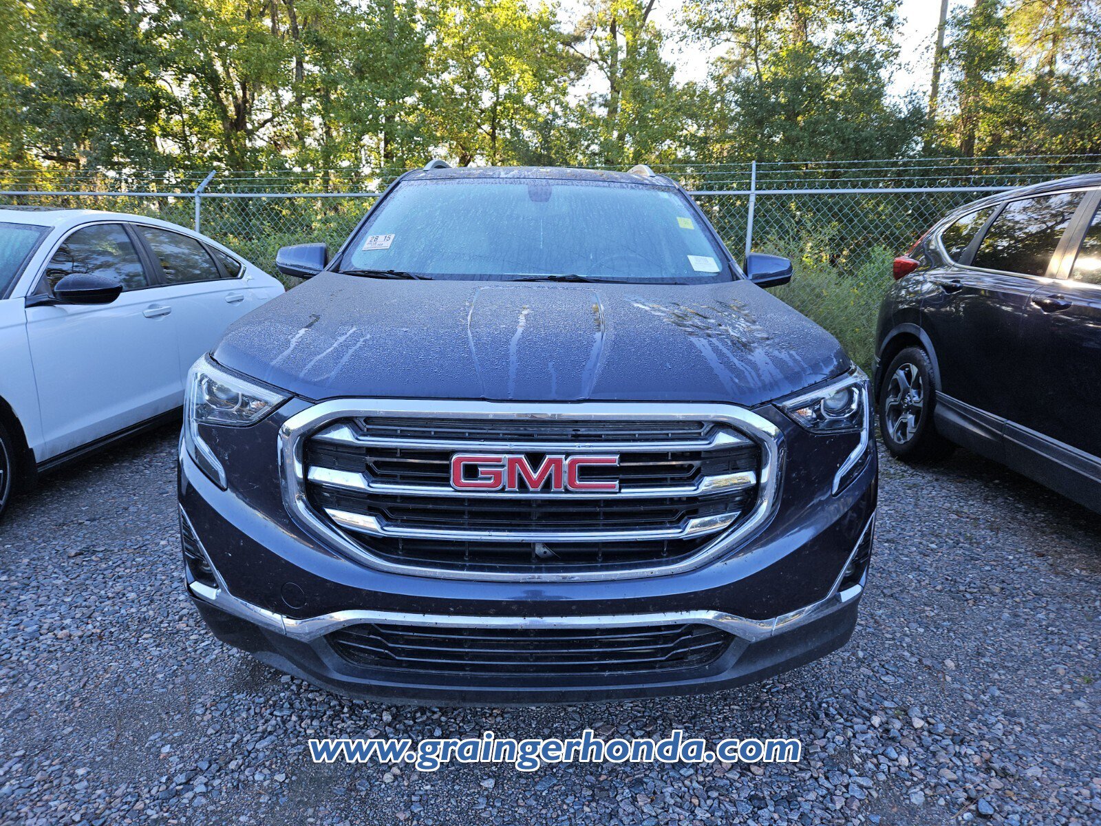 Used 2018 GMC Terrain SLT FWD image 3