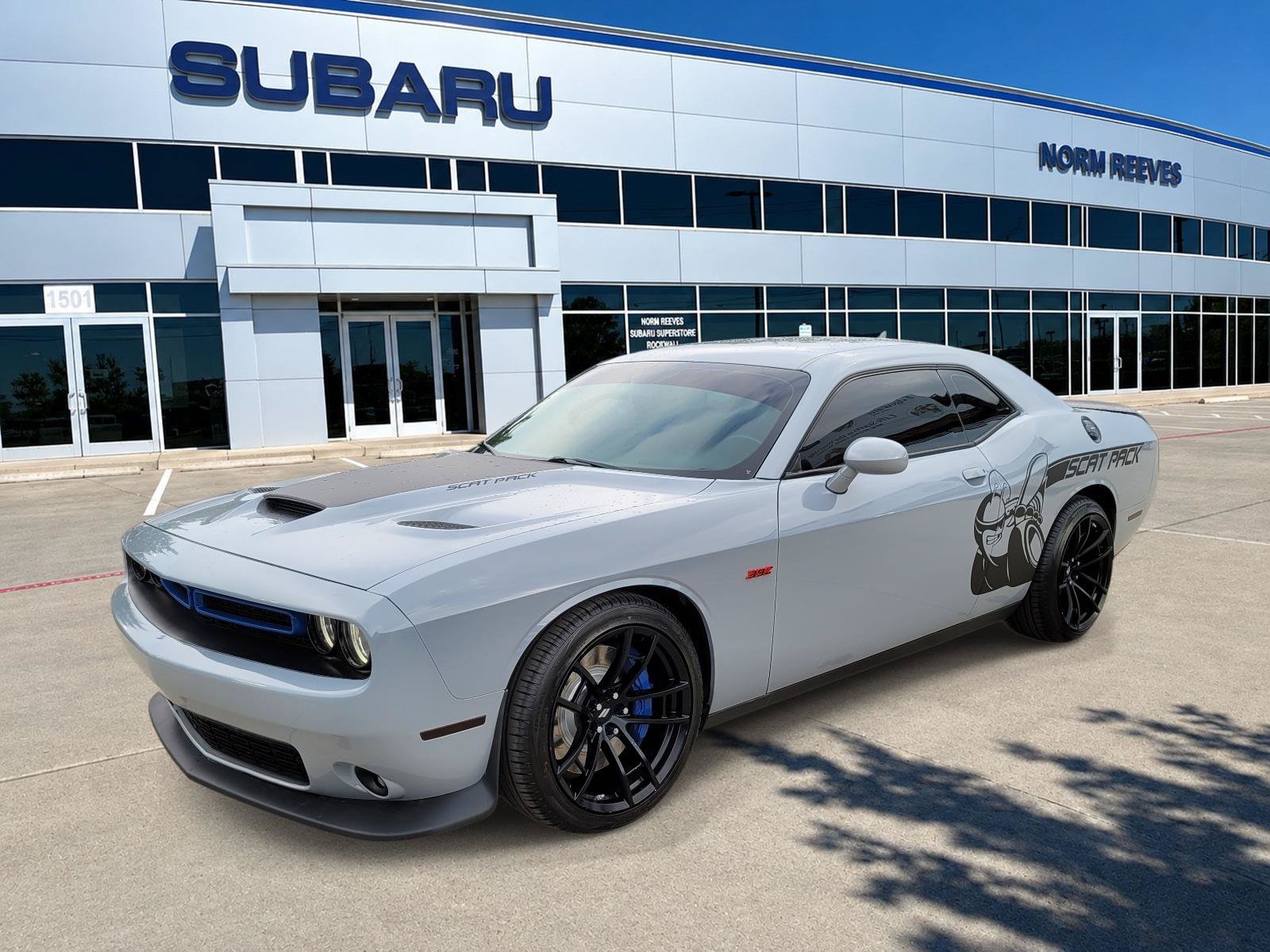 Used 2020 Dodge Challenger R/T Scat Pack w/ Dynamics Package RWD 360° Tour