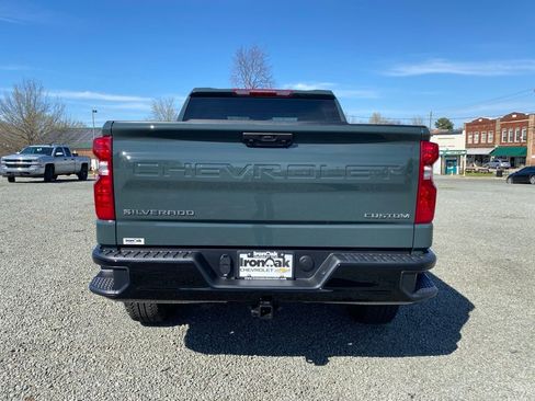 New 2026 Chevrolet Silverado 1500 Custom Trail Boss AWD/4WD image 4