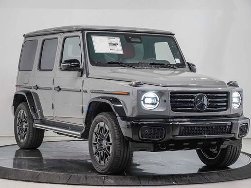 New 2026 Mercedes-Benz G 580 w/ EQ Technology image 5