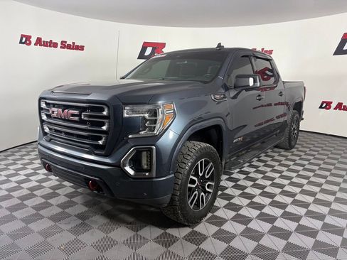 Used 2019 GMC Sierra 1500 AT4 w/ AT4 Premium Package AWD/4WD image 1