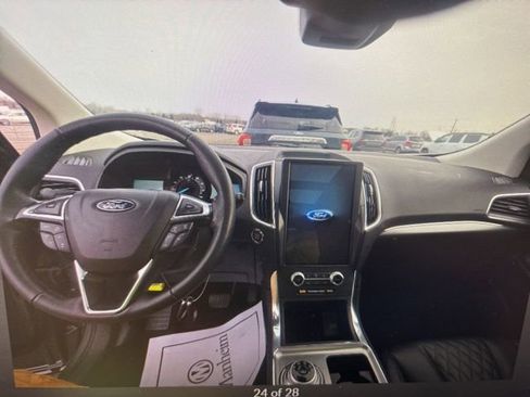 Used 2024 Ford Edge Titanium w/ Equipment Group 301A image 14