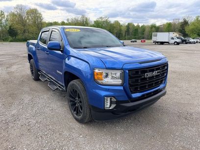 Used 2022 GMC Canyon Elevation