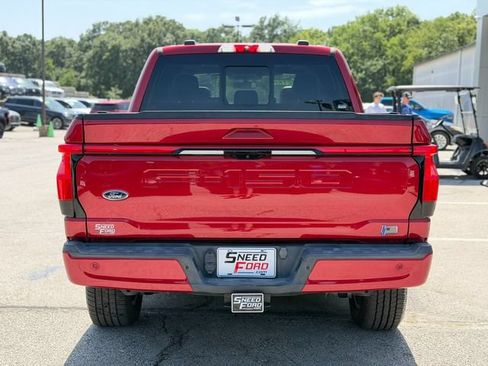 Used 2022 Ford F150 Lightning Lariat w/ Equipment Group 511A High AWD/4WD image 6