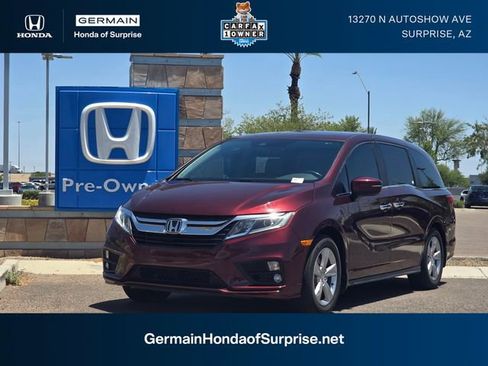 Used 2018 Honda Odyssey EX-L image 1