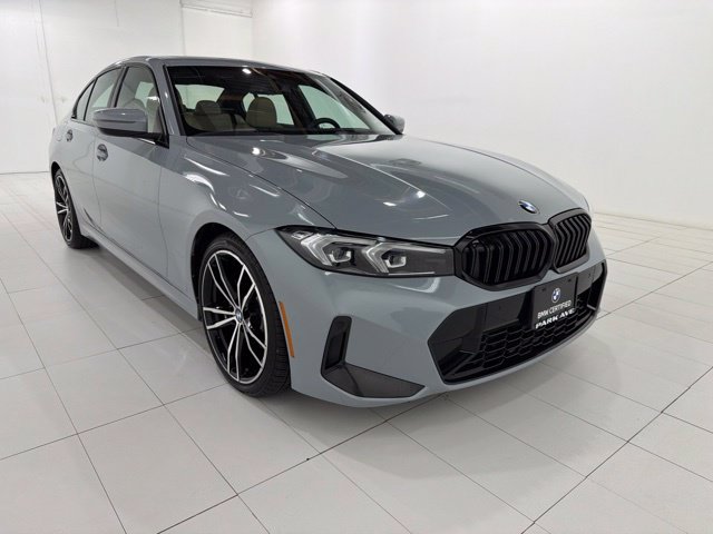 Certified 2023 BMW 330i xDrive Sedan w/ M Sport Package AWD/4WD image 7