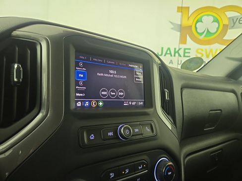 Certified 2024 Chevrolet Silverado 1500 Custom Trail Boss AWD/4WD image 19