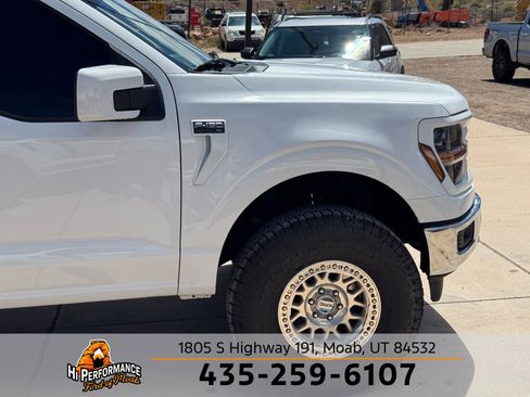 Used 2024 Ford F150 XL w/ Equipment Group 103A High AWD/4WD image 4