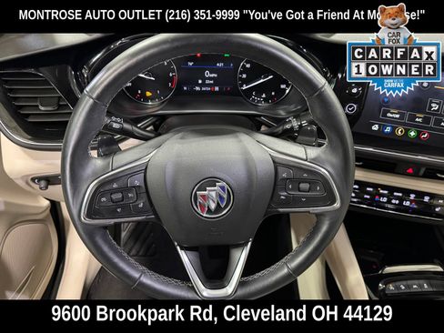 Used 2023 Buick Envision Preferred AWD/4WD image 20