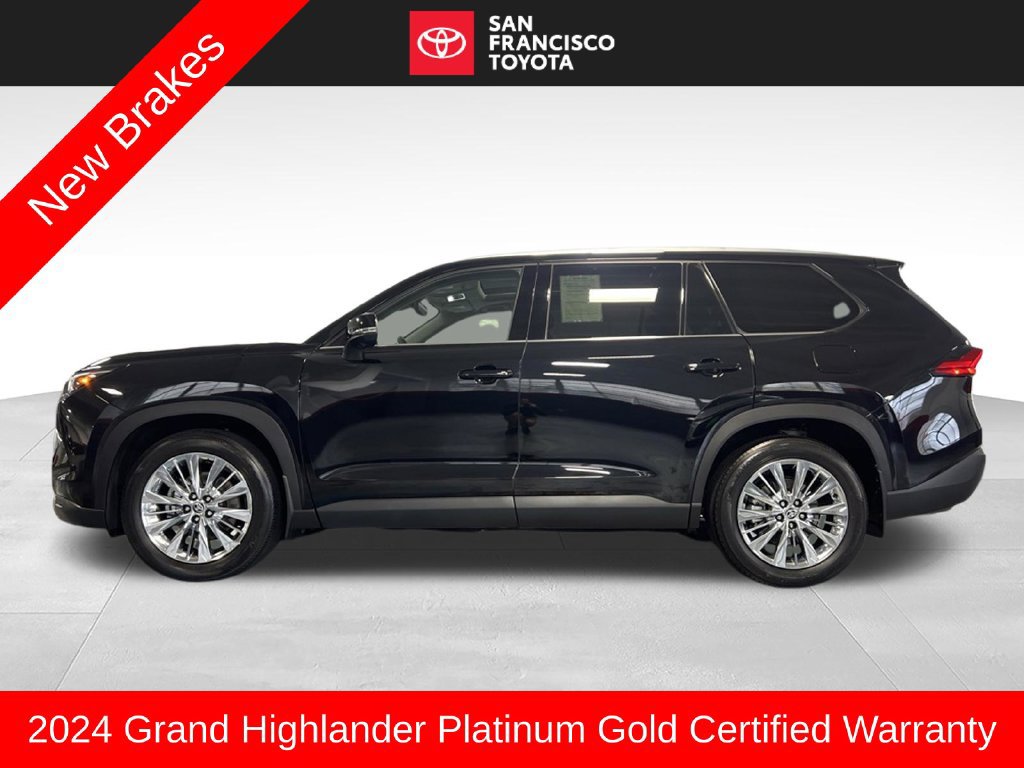 Certified 2024 Toyota Grand Highlander AWD image 2
