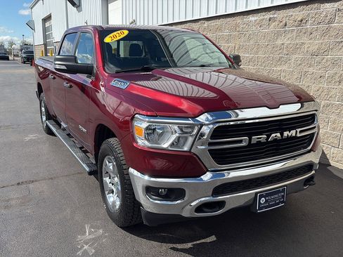 Used 2020 RAM 1500 Big Horn AWD/4WD image 3