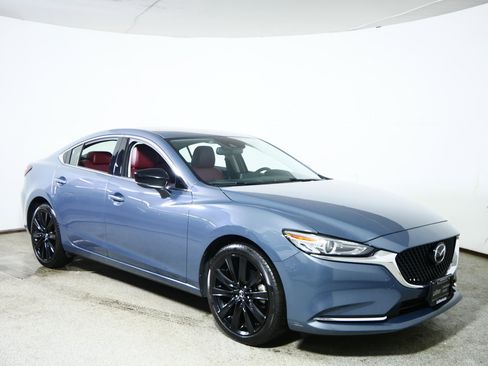 Used 2021 MAZDA MAZDA6 Carbon Edition FWD image 1