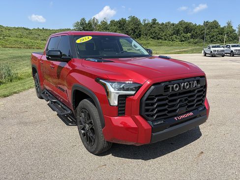 Used 2024 Toyota Tundra Limited w/ Nightshade Package AWD/4WD image 7