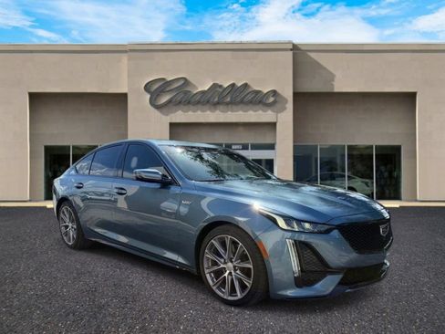 Used 2023 Cadillac CT5 V w/ Platinum Package RWD image 1