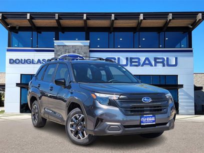 New 2025 Subaru Forester