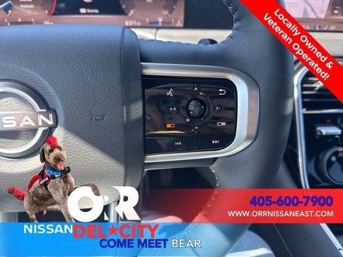 New 2025 Nissan Armada SL w/ Captain's Chari Seat Package RWD image 19