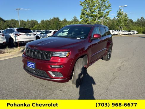 Used 2018 Jeep Grand Cherokee High Altitude AWD/4WD image 3
