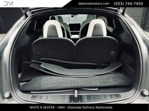 Used 2025 Tesla Model X AWD/4WD image 43