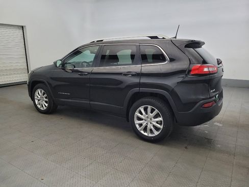 Used 2016 Jeep Cherokee Limited AWD/4WD image 3