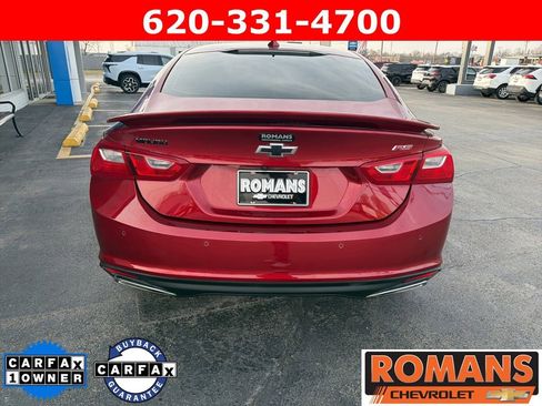 Used 2025 Chevrolet Malibu RS image 4