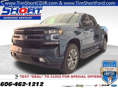 Used 2019 Chevrolet Silverado 1500 RST