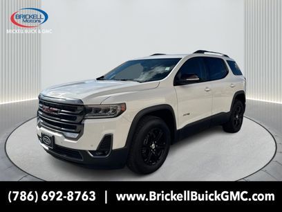 Used 2020 GMC Acadia AT4 w/ Driver Alert Package II