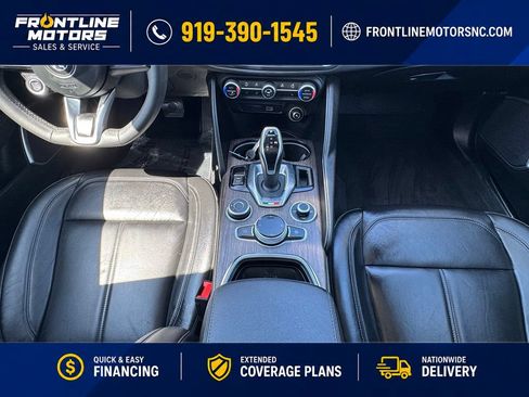 Used 2020 Alfa Romeo Giulia Ti w/ Nero Edizione AWD/4WD image 22