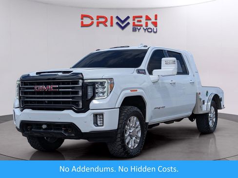 Used 2023 GMC Sierra 3500 AT4 w/ AT4 Preferred Package image 1