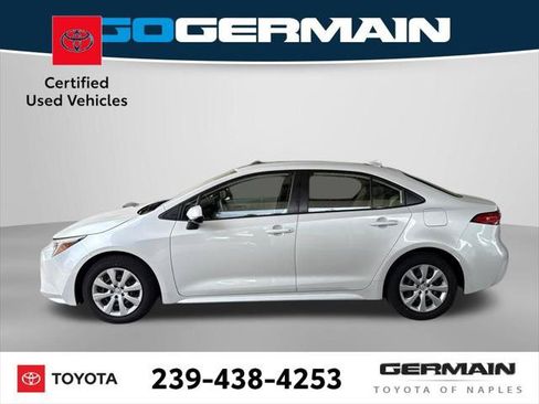 Certified 2023 Toyota Corolla LE FWD image 2
