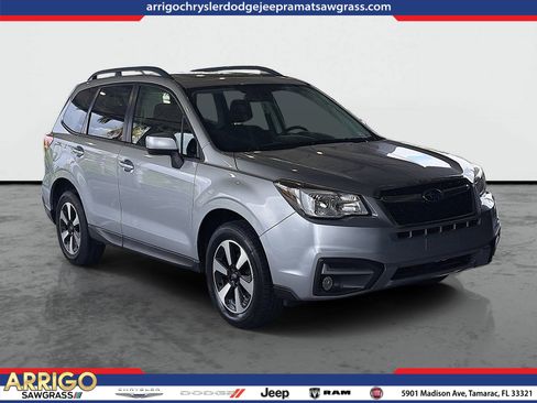 Used 2018 Subaru Forester 2.5i Premium w/ All-Weather Package AWD/4WD image 1