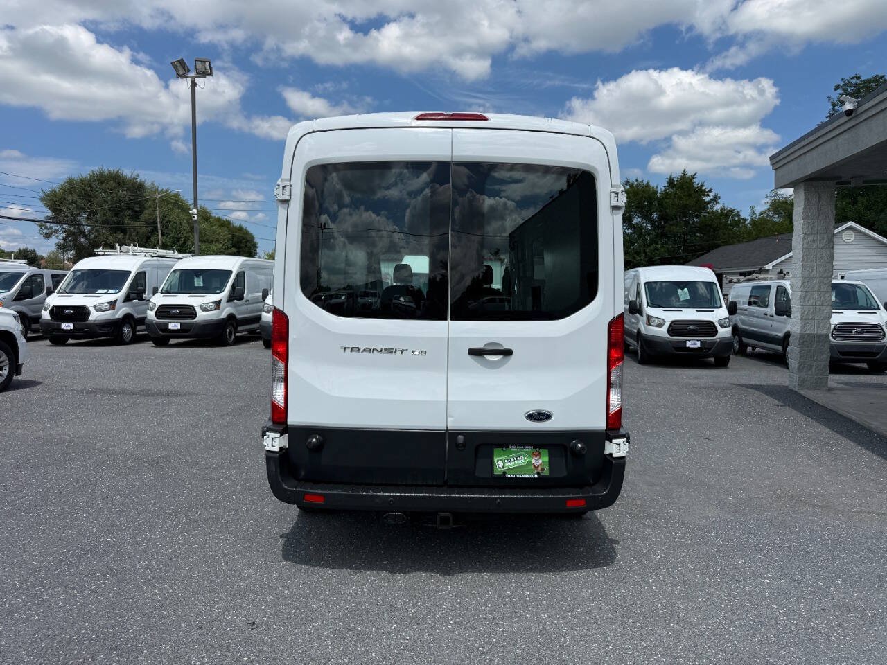 Used 2015 Ford Transit 150 148 Medium Roof w/ Interior Upgrade Package RWD image 35