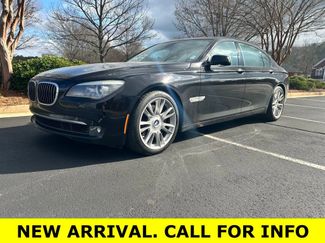 Used 2011 BMW 750Li w/ Luxury Rear Seating Pkg video 1