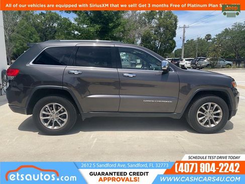 Used 2014 Jeep Grand Cherokee Limited image 4